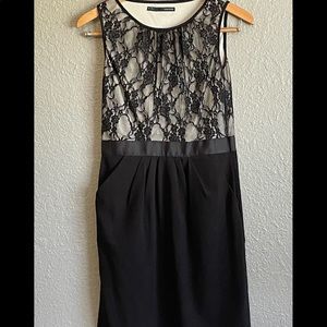 Black Lace Dress  S Woman